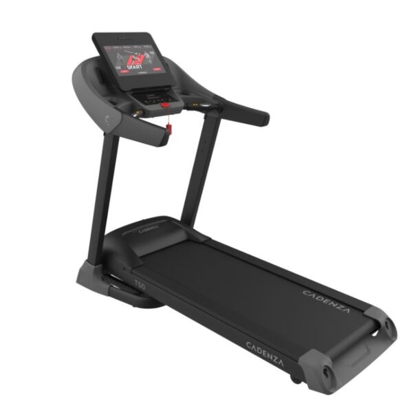 Vista general de la cinta de correr cadenza fitness t50